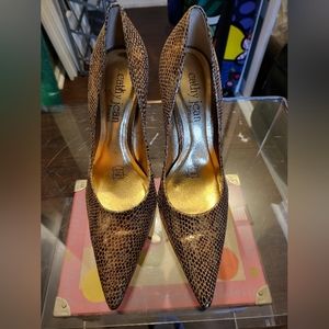 Cathy Jean high heels